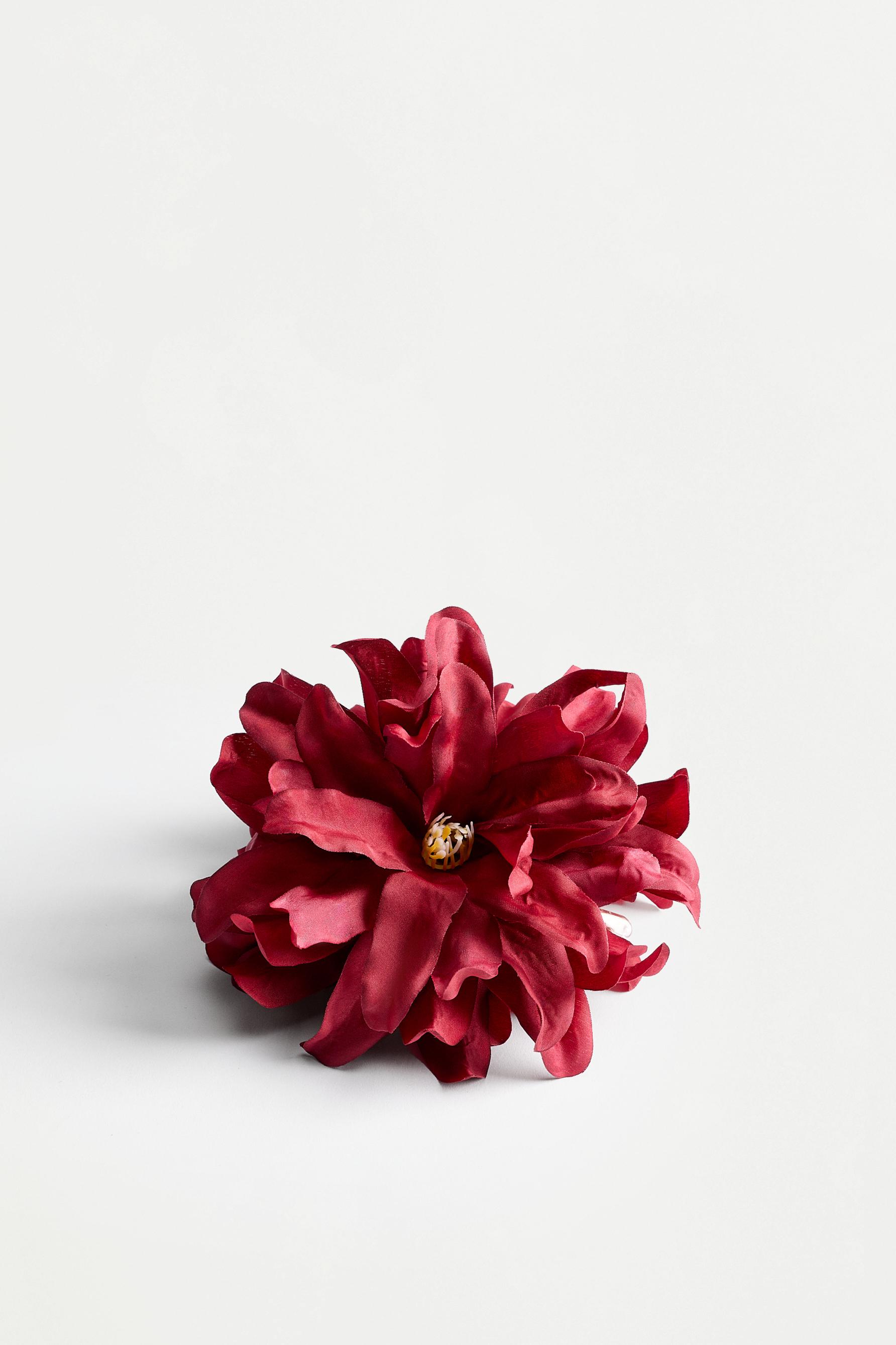 Pinza flor
