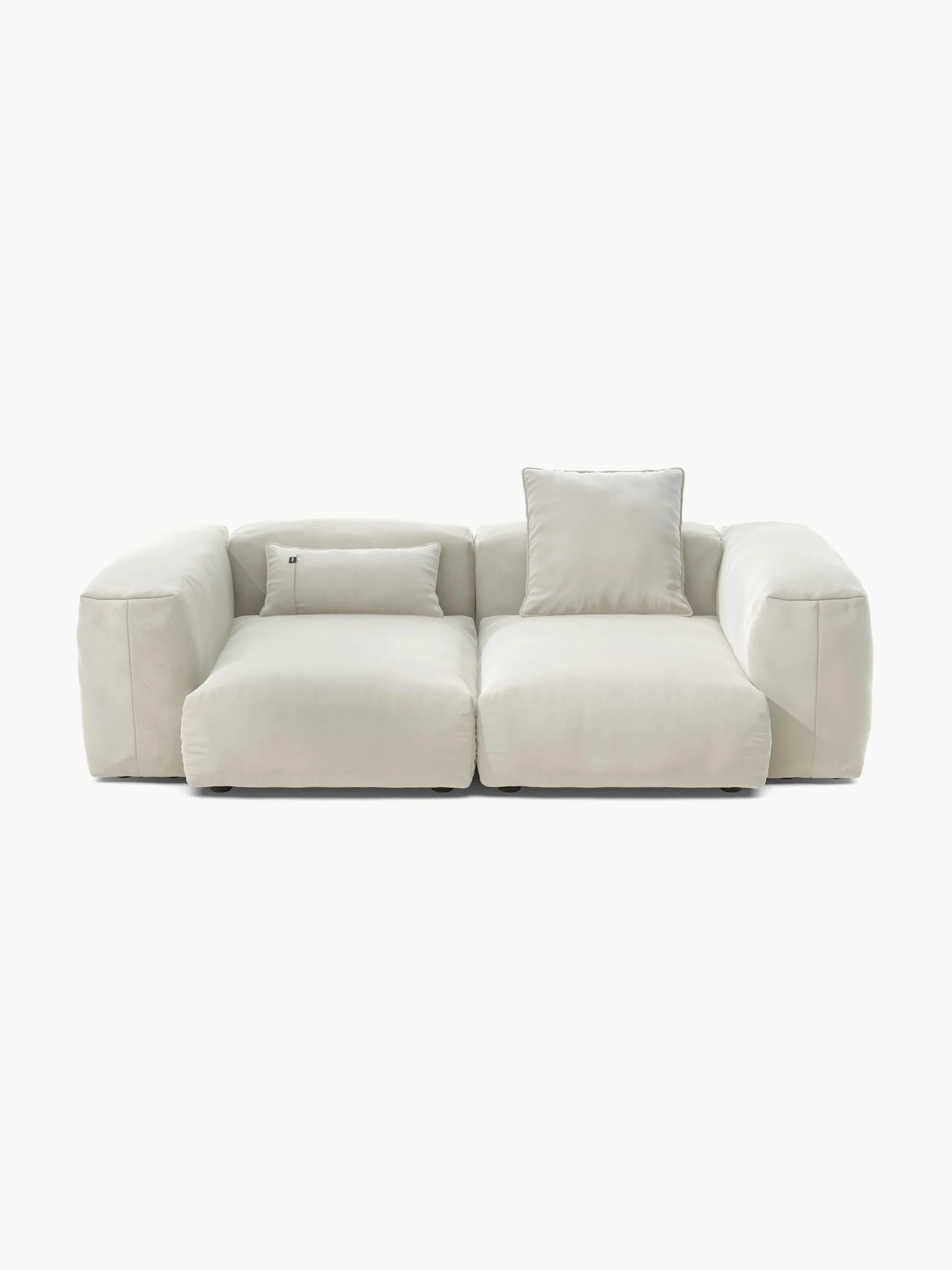 Modulares Samt-Sofa Vetsak (2-Sitzer)