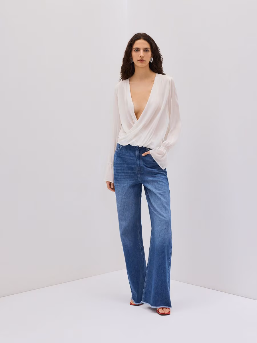 Wide Leg Jeans