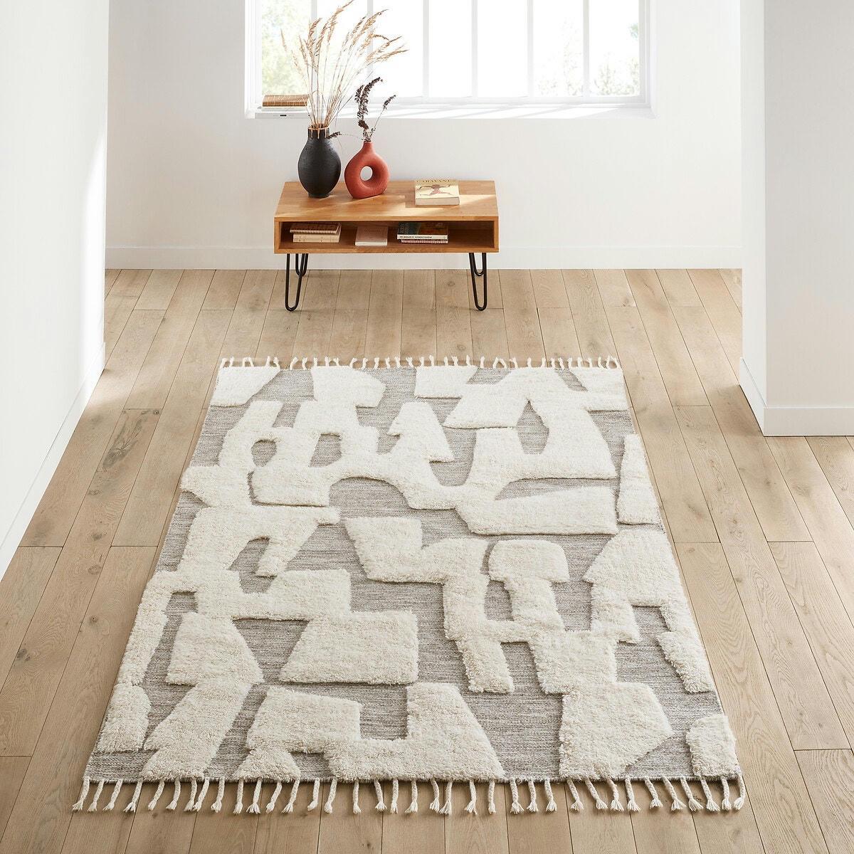 Tapis laine et coton, Launity