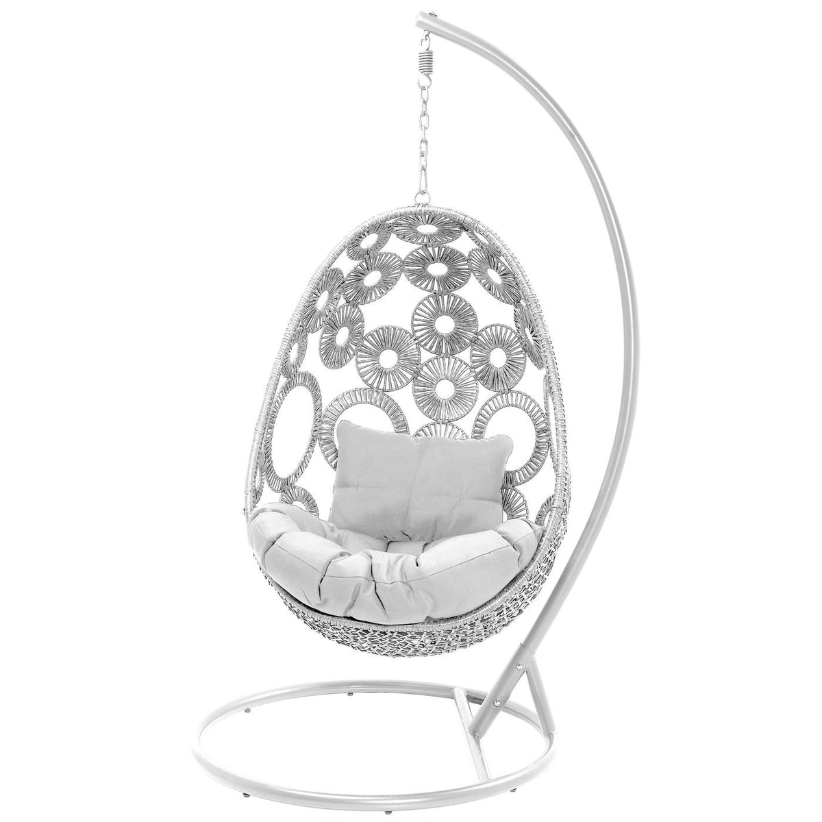 Kare Design Hängend fauteuil Ibiza wit