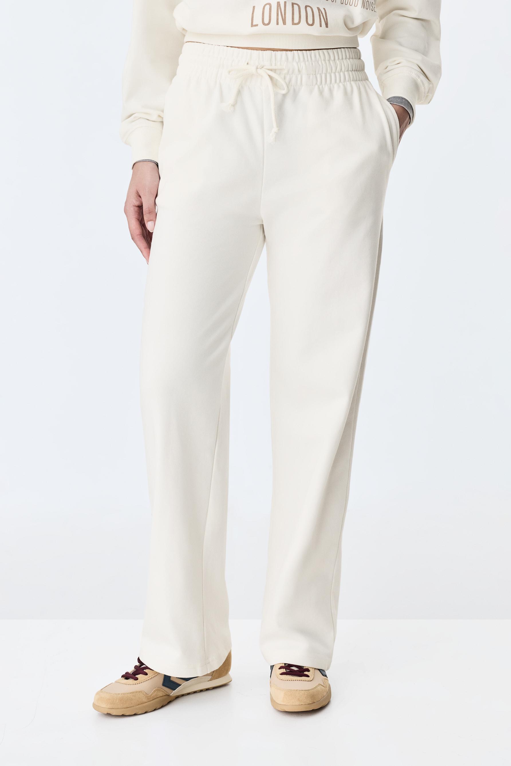 Pantalón chándal straight