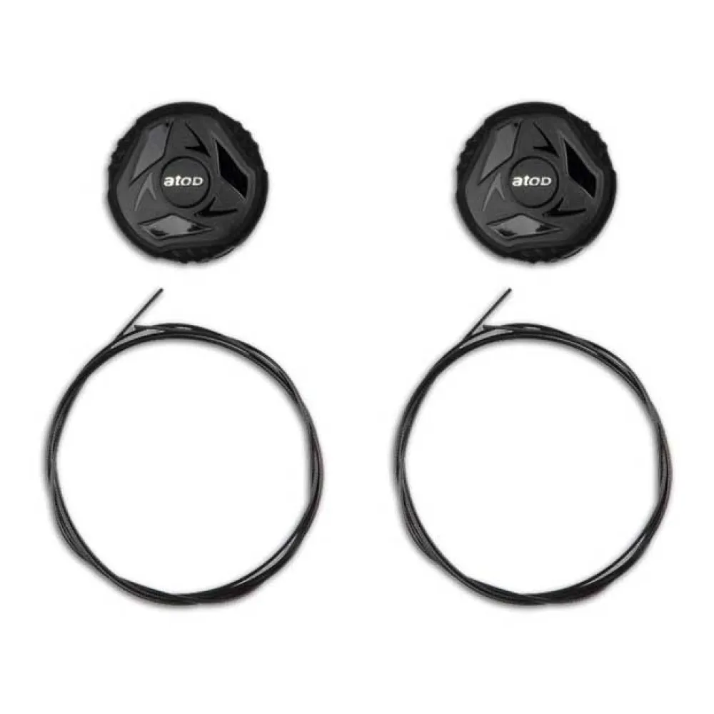 Cube Reel Knob Disc closure