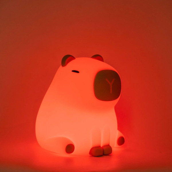 Lampa stołowa akumulatorowa RGBWkremowo-brązowa LED 1W wys:11,6cm Polux