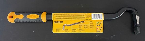 Barre de démolition Roughneck acier 43,2cm