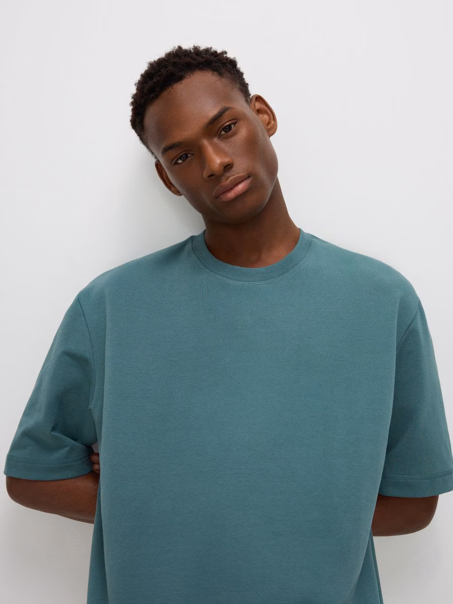 Plain Boxy T-Shirt