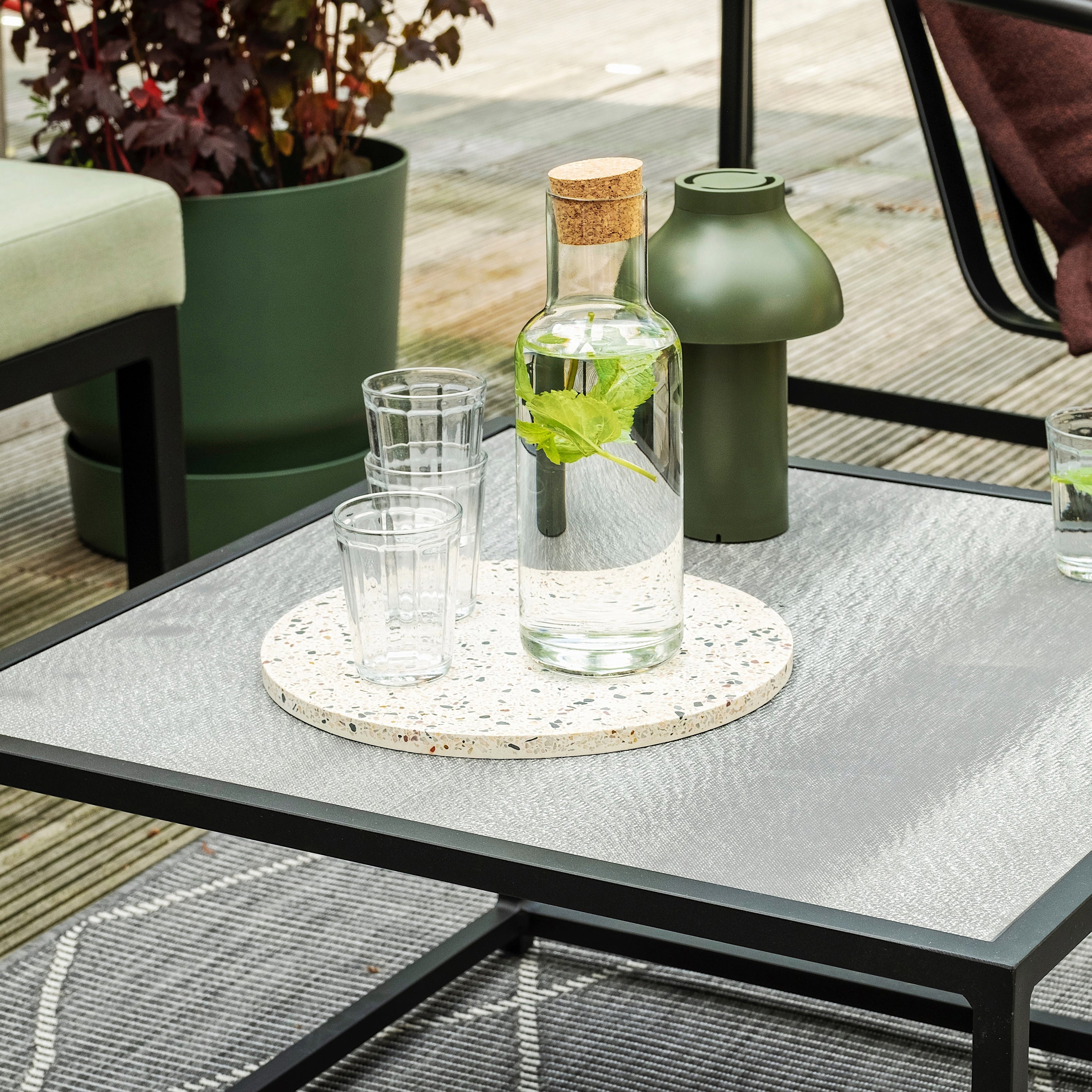 elho Greenville Bloempot 40 cm - 100% gerecycled kunststof