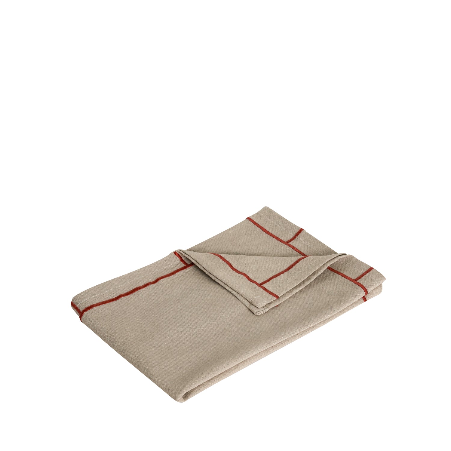 Hübsch theedoek Easypeasy - katoen - 60x80cm