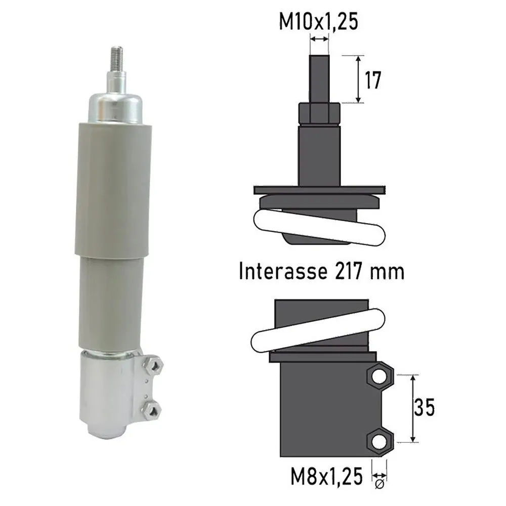 Bcr Piaggio Vespa Pk 50Cc/Pk Xl 125 cc front shock