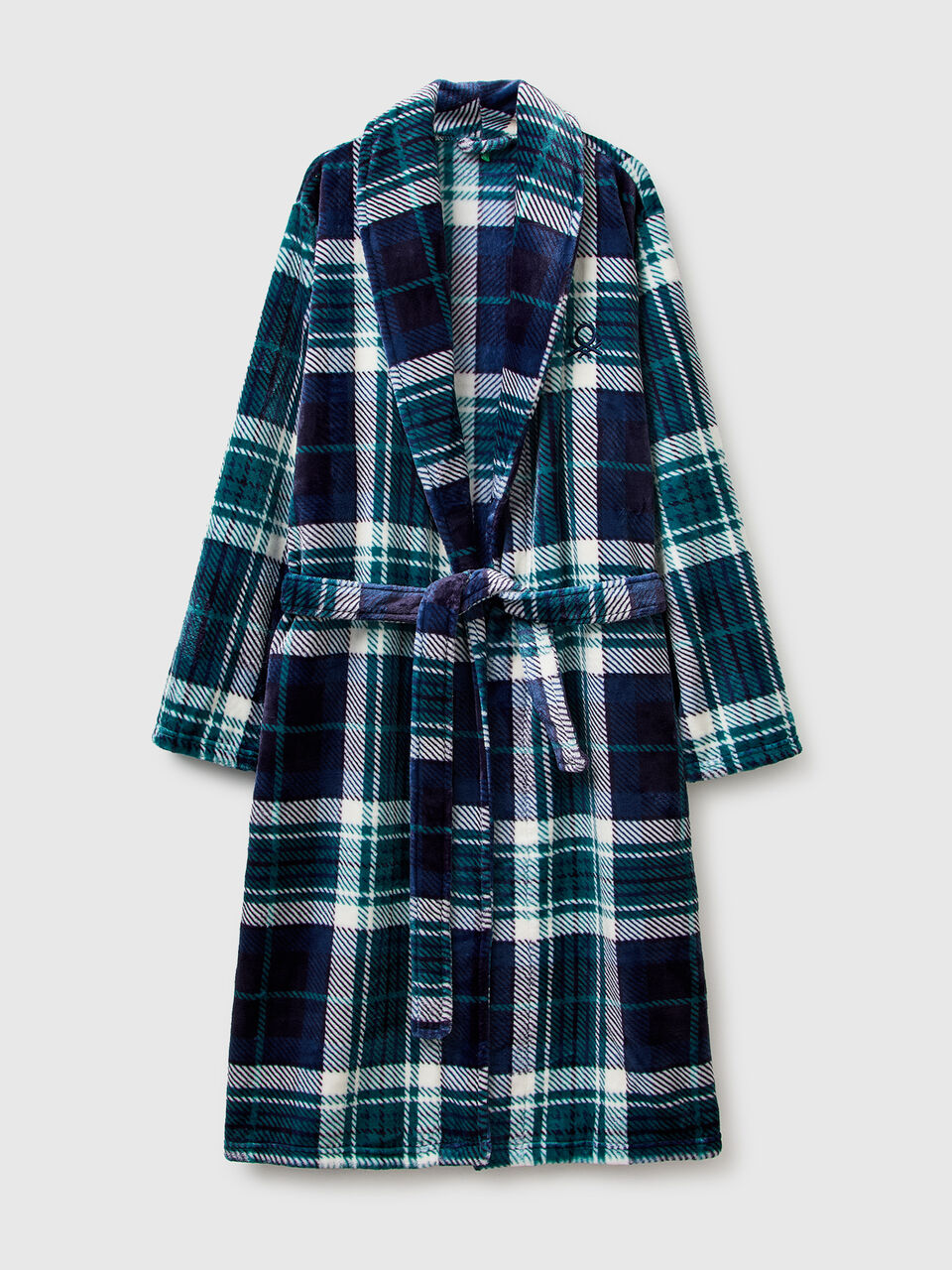 Tartan robe