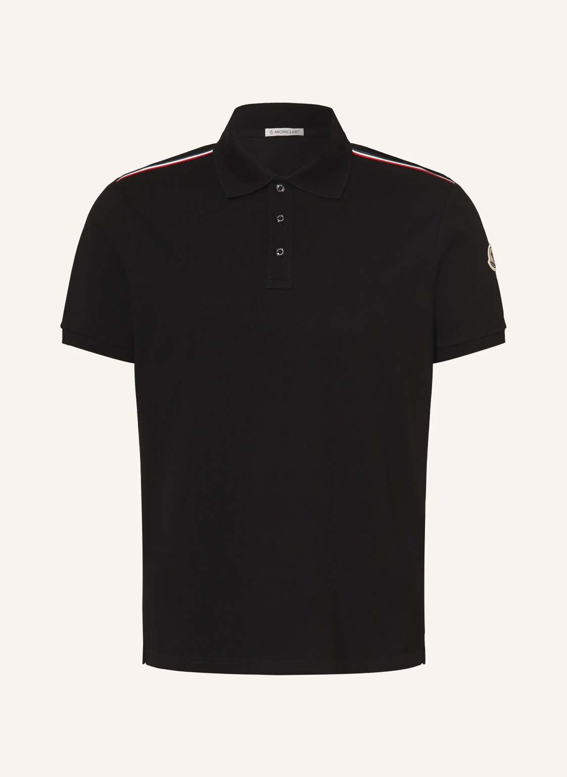 MONCLER Piqué-Poloshirt
