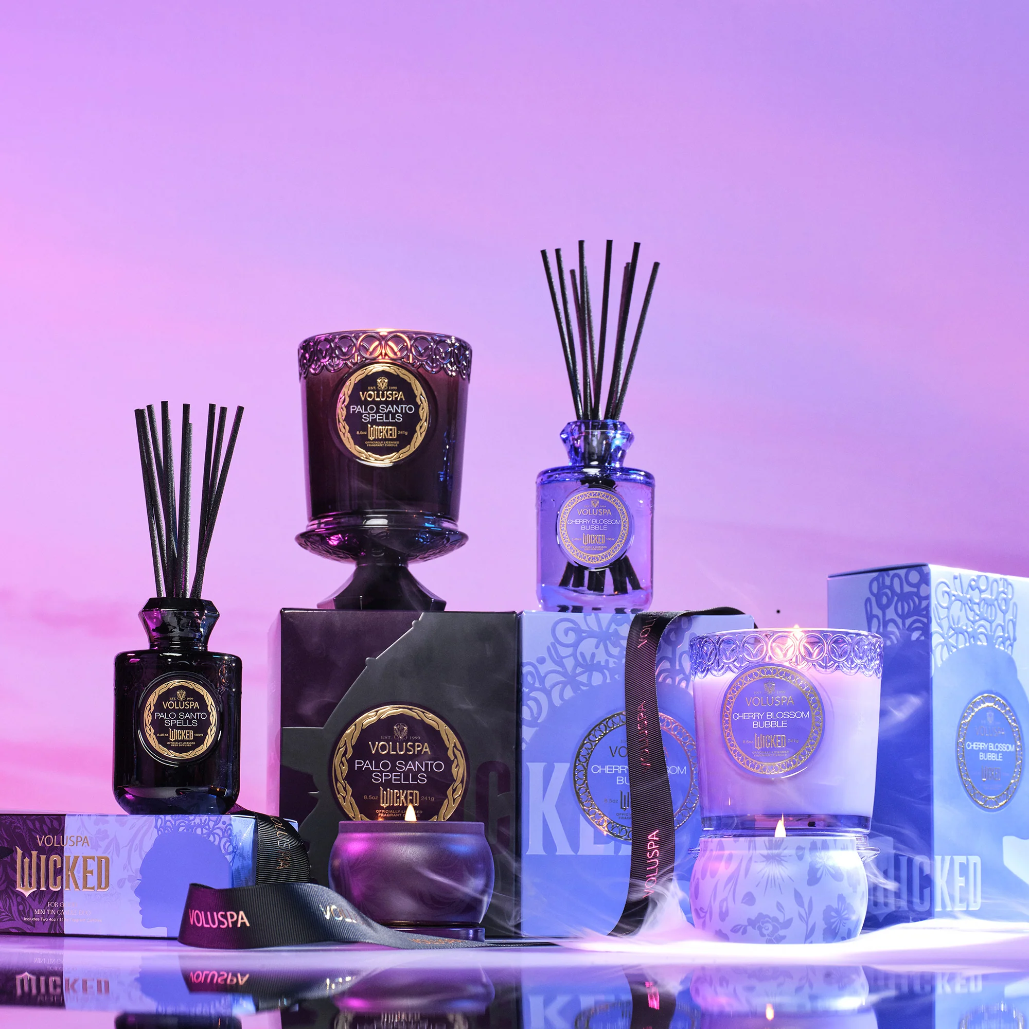 Cherry Blossom Bubble - Reed Diffuser