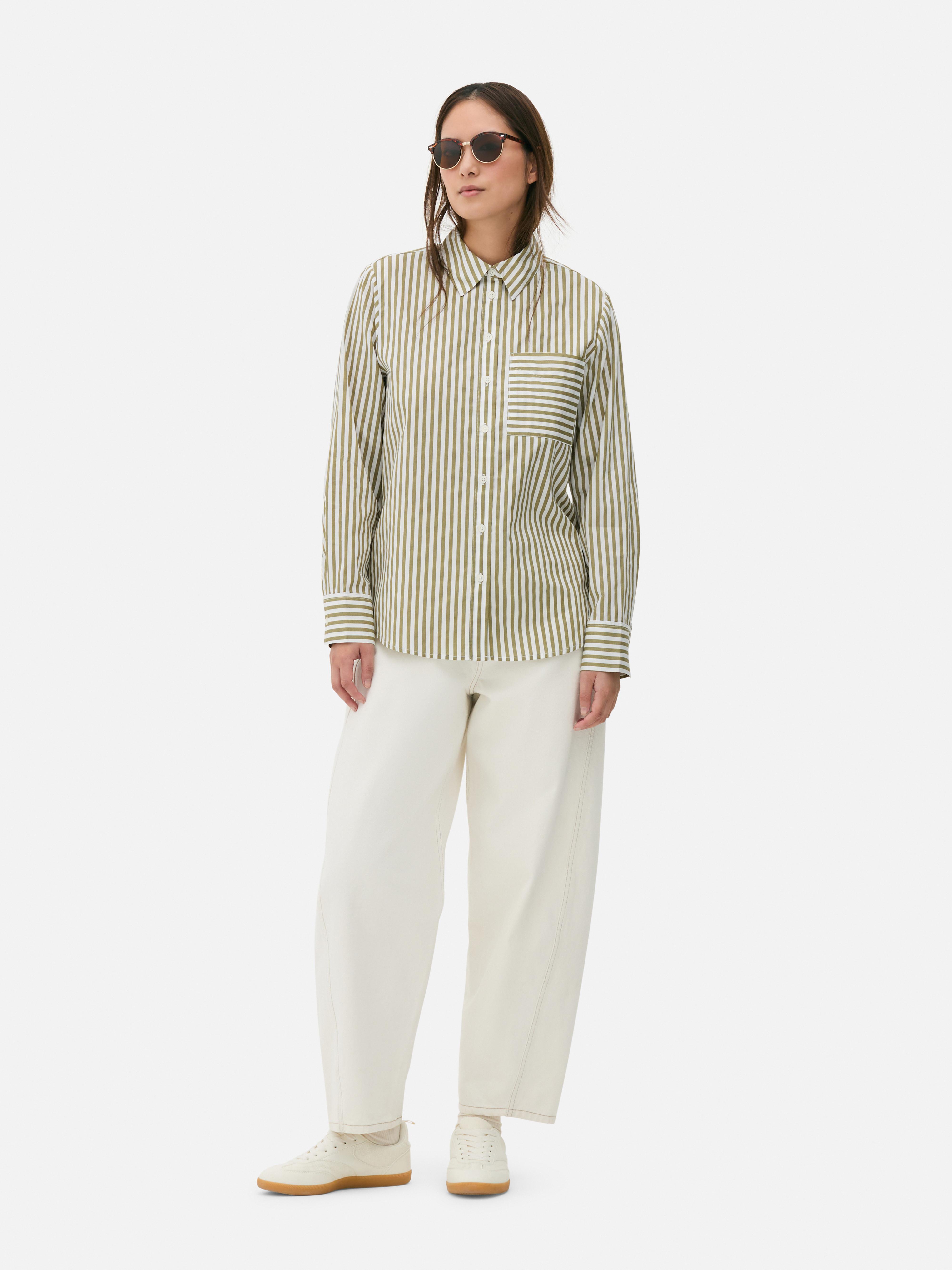 Regular Poplin Shirt
