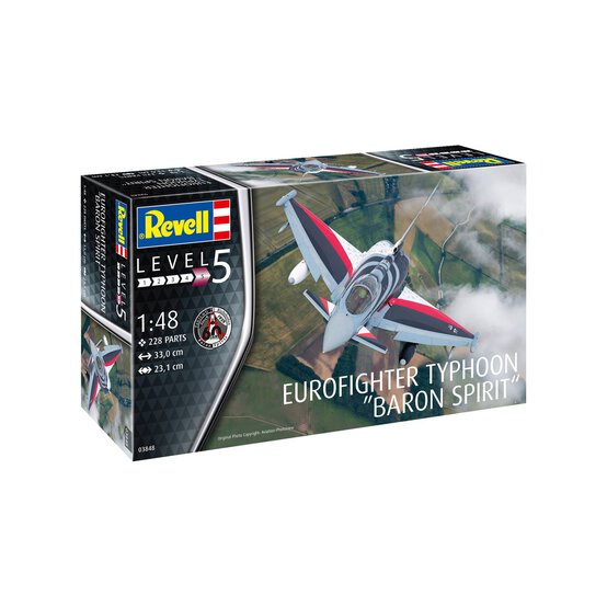 Revell Eurofighter Typhoon Baron Spirit Model Kit 1:48
