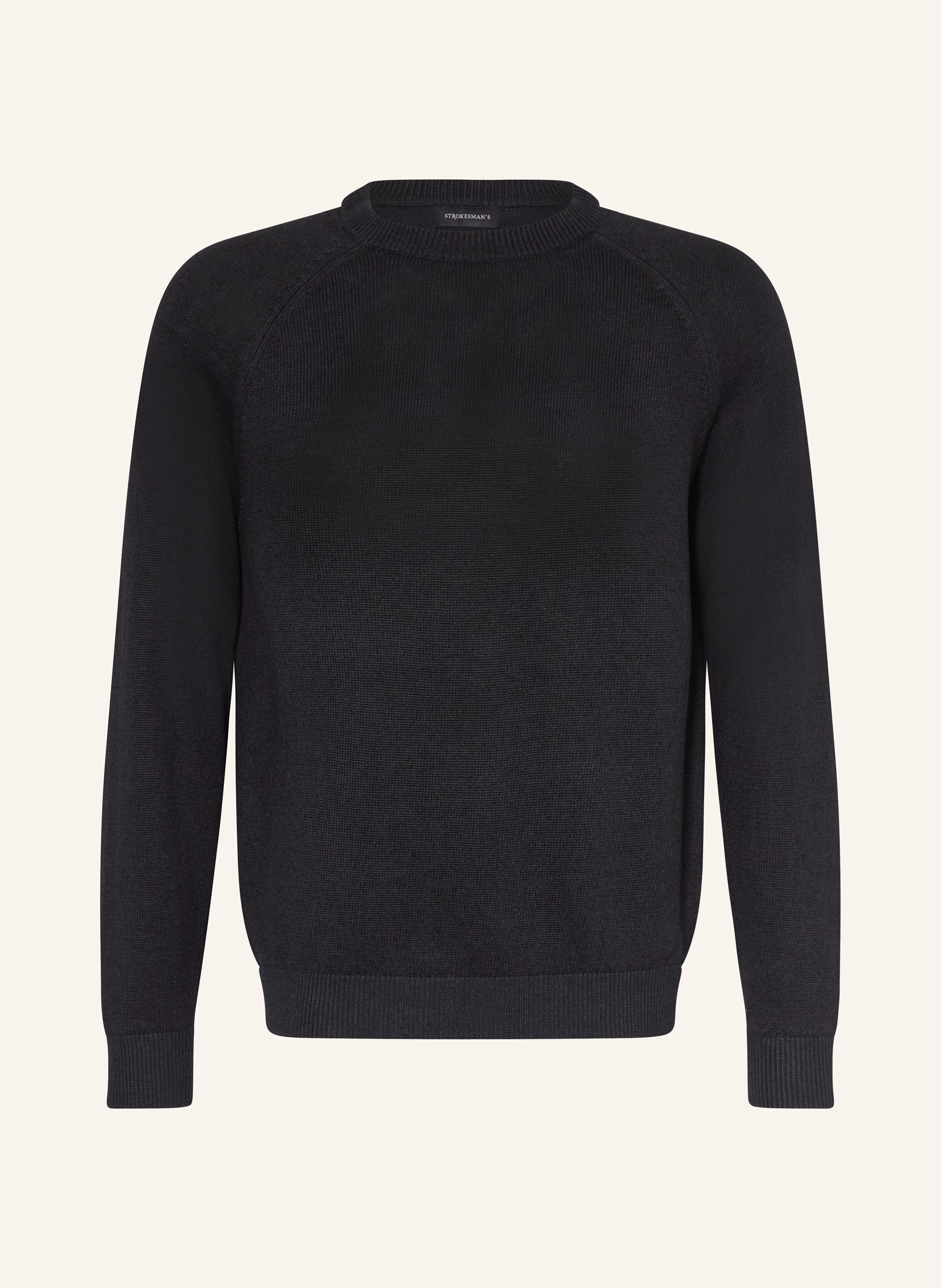 STROKESMAN'S Pullover mit Leinen