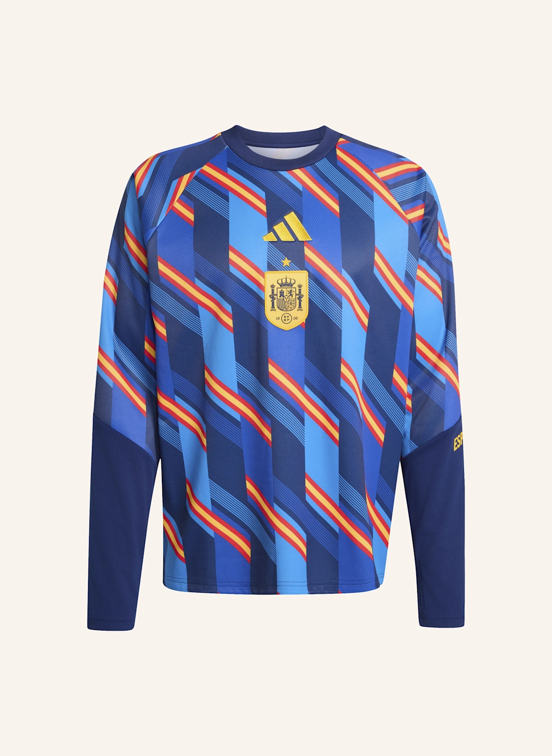adidas SPANIEN 26 PRE-MATCH HEIMSWEATSHIRT