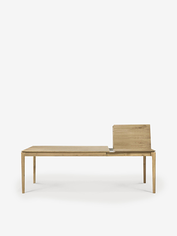 Table a rallonge bok - ethnicraft chene clair