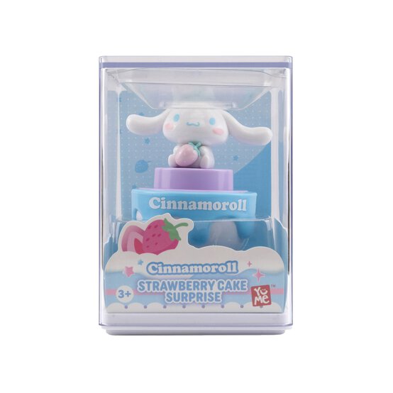 YuMe Hello Kitty and Friends 50th Anniversary Cinnamoroll Figure