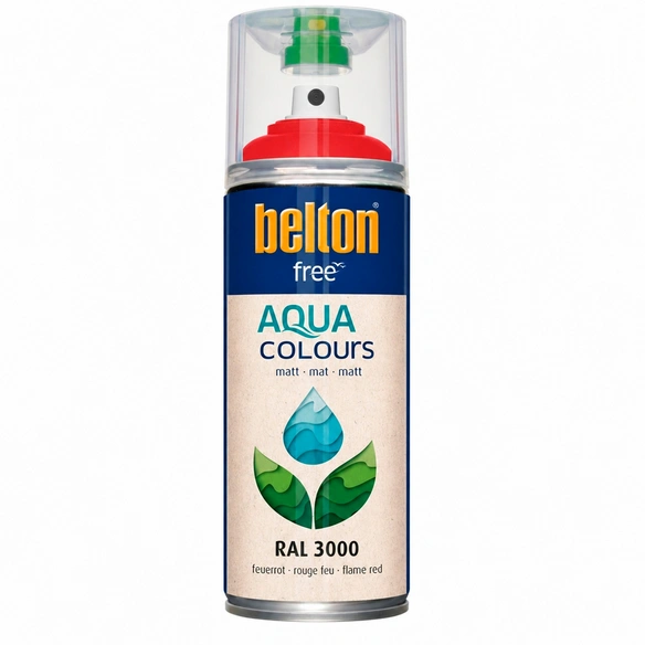 Sprühlack »Free«, 400 ml, feuerrot