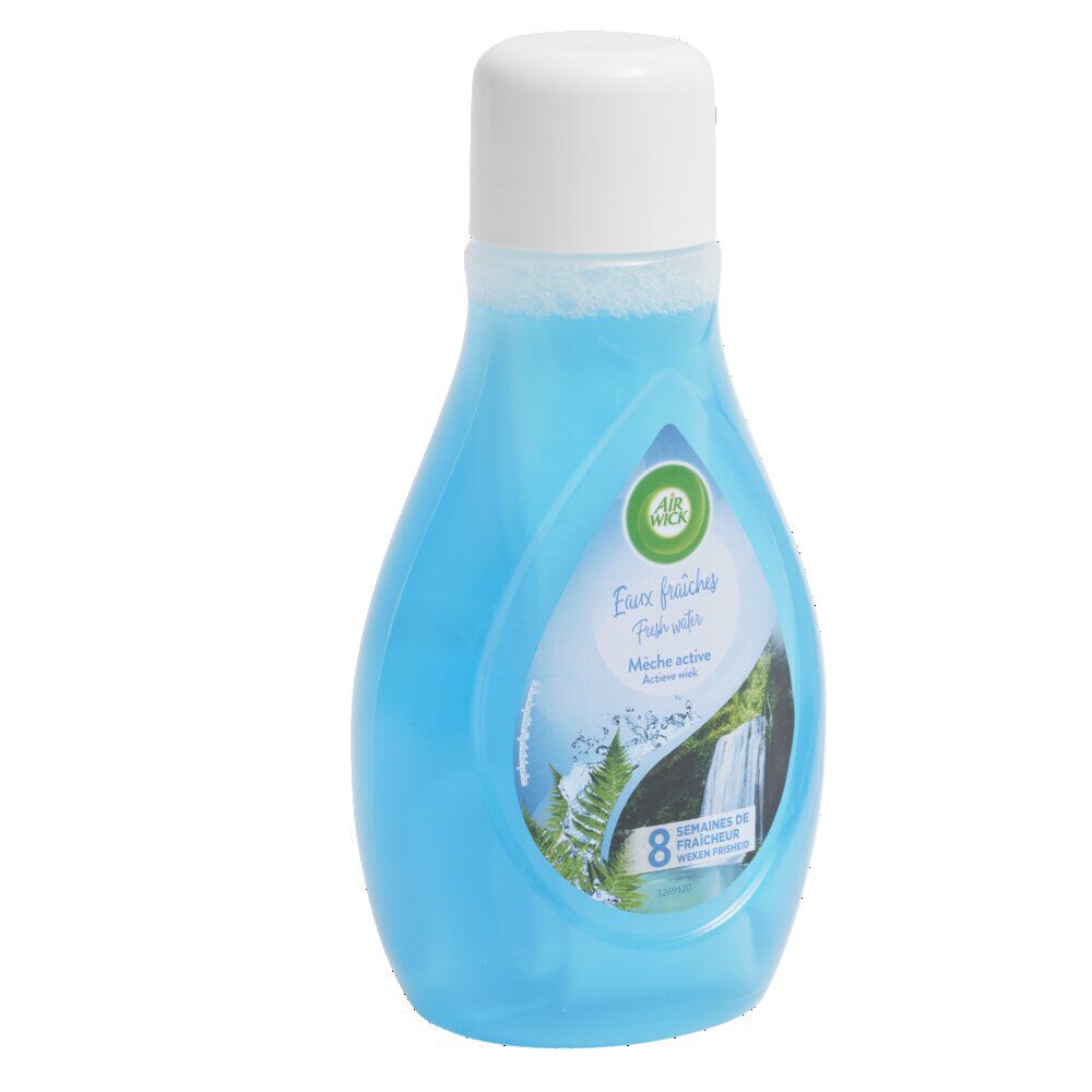 Désodorisant mèche Airwick eaux fraÎches 375ml