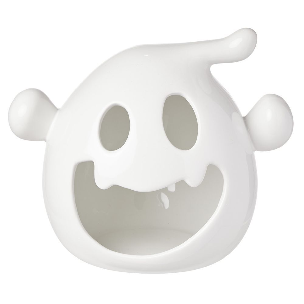 Bocal à bonbons fantôme Halloween