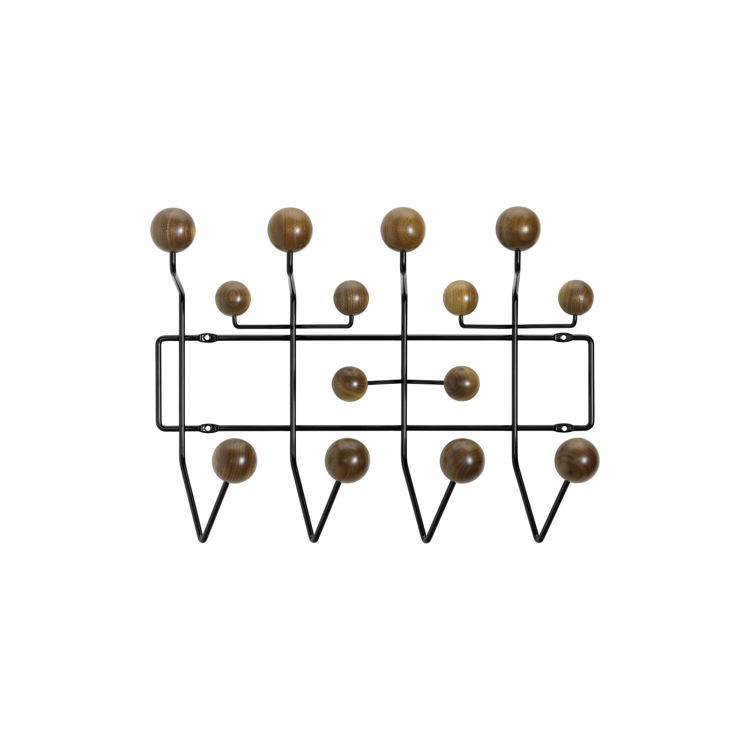 Hang It All knager&aelig;kke, walnut
