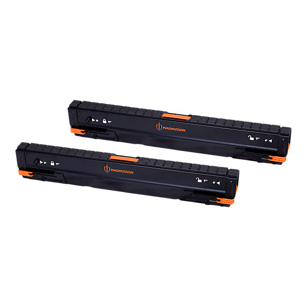 2 Tréteaux ajustables Magnusson charge max. 500 kg