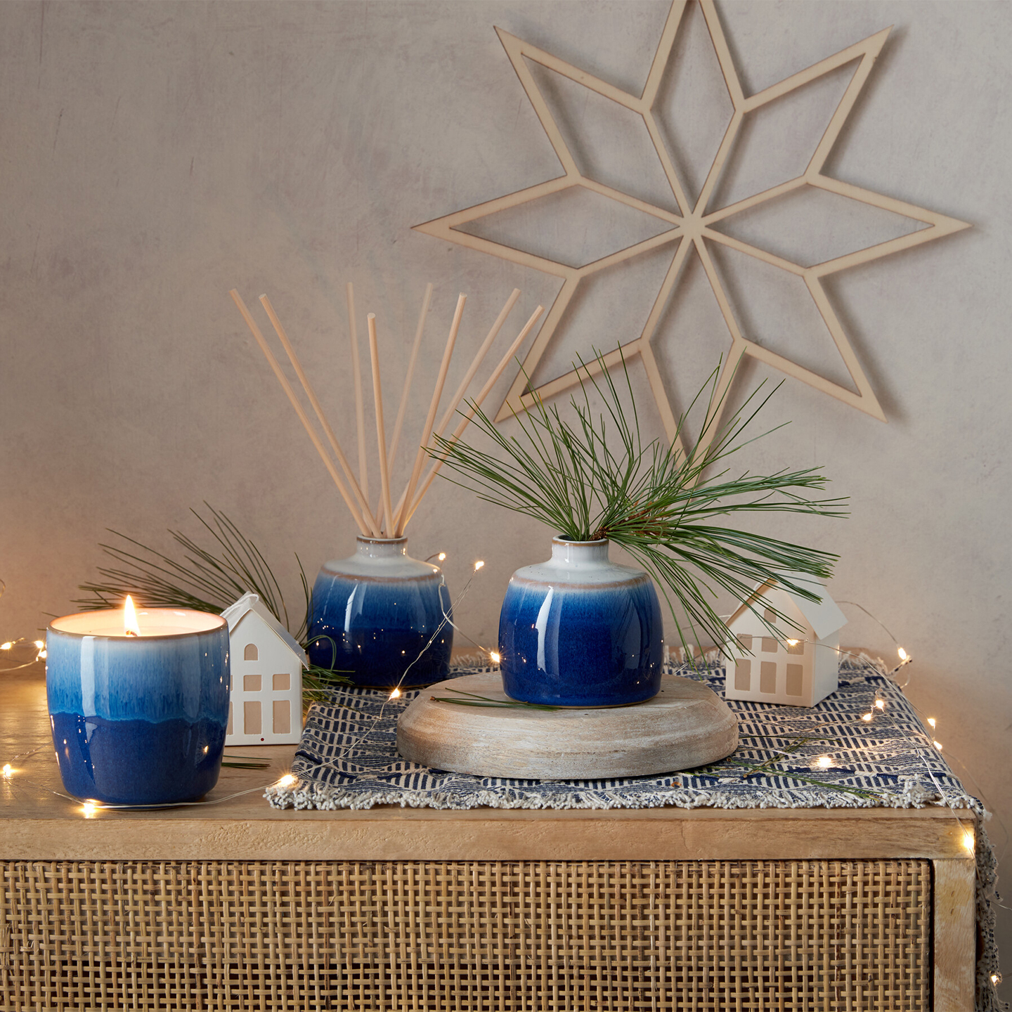 Blue Haze Ceramic Diffuser