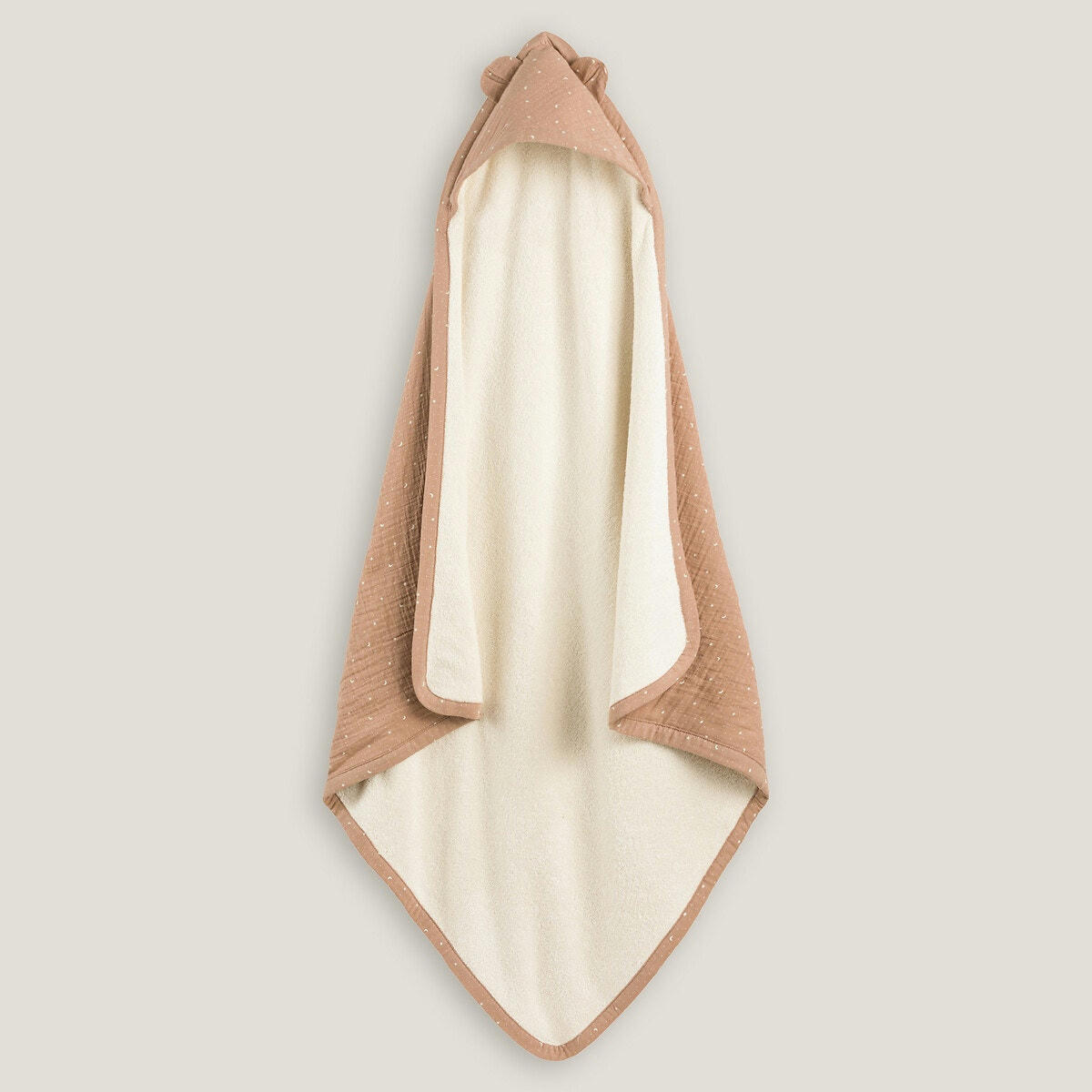 Cape de bain éponge bouclette 400 g/m2