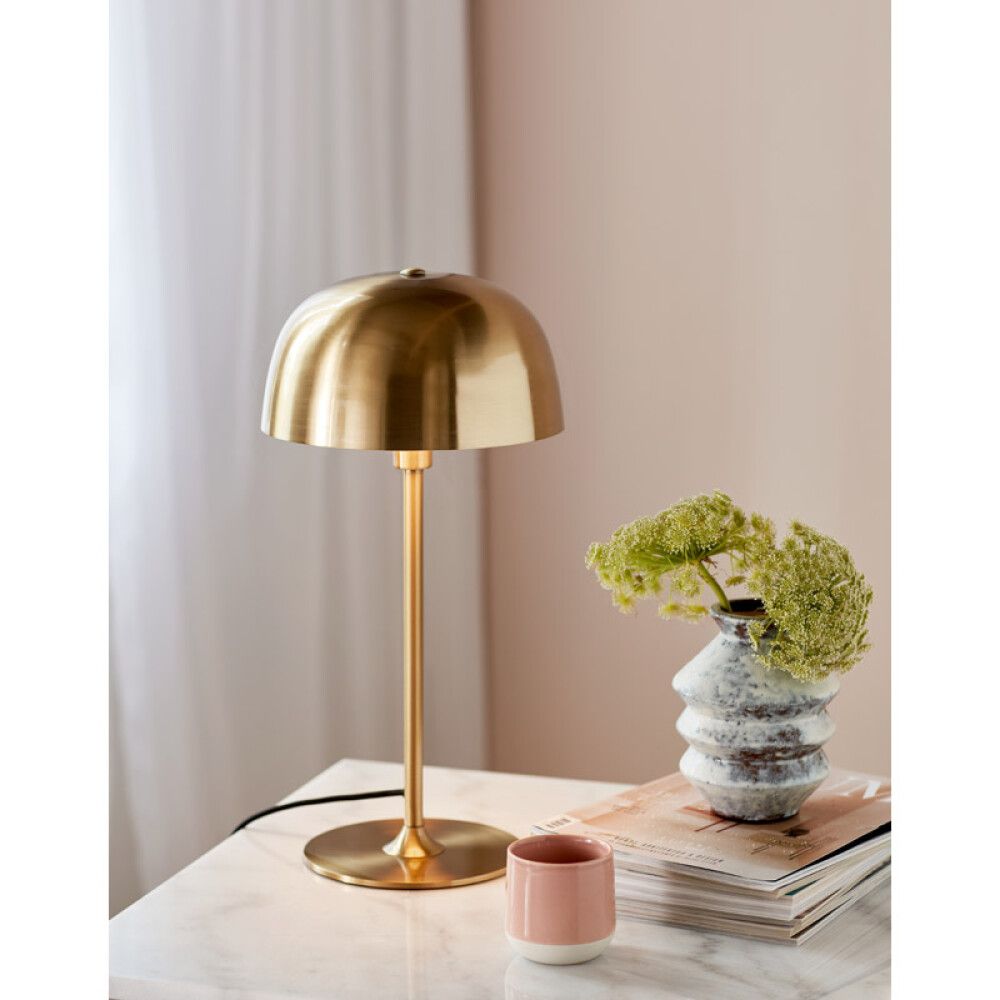 BORDLAMPE NORDLUX CERA MESSING