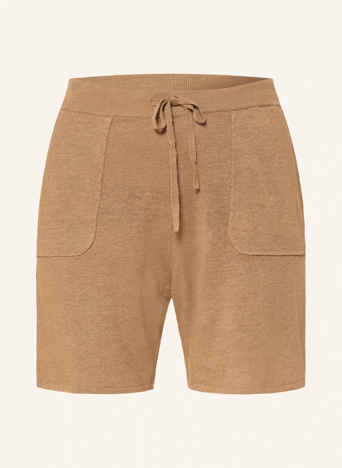 darling harbour Strickshorts aus Leinen