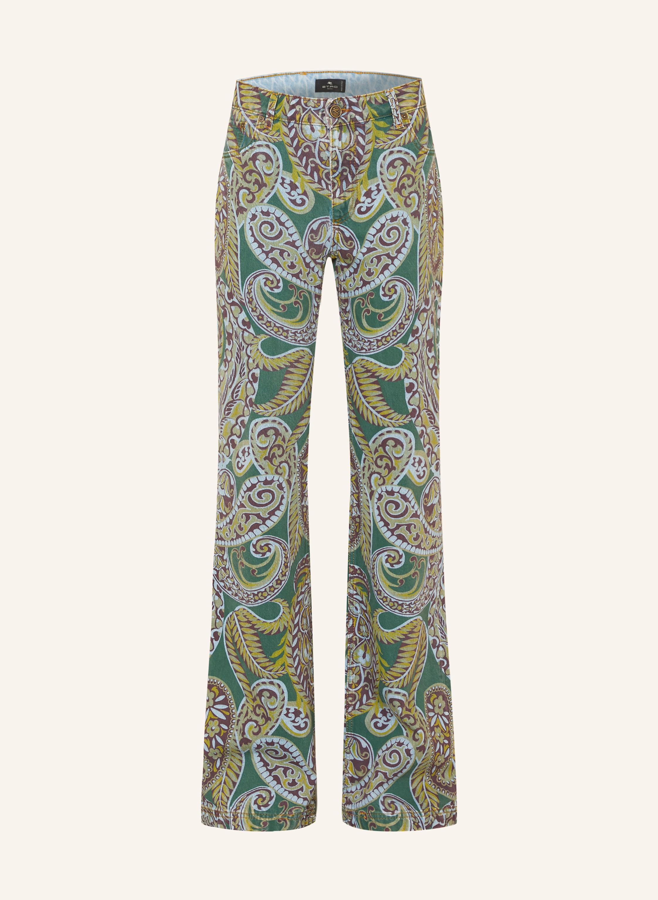 ETRO Flared Leg Jeans