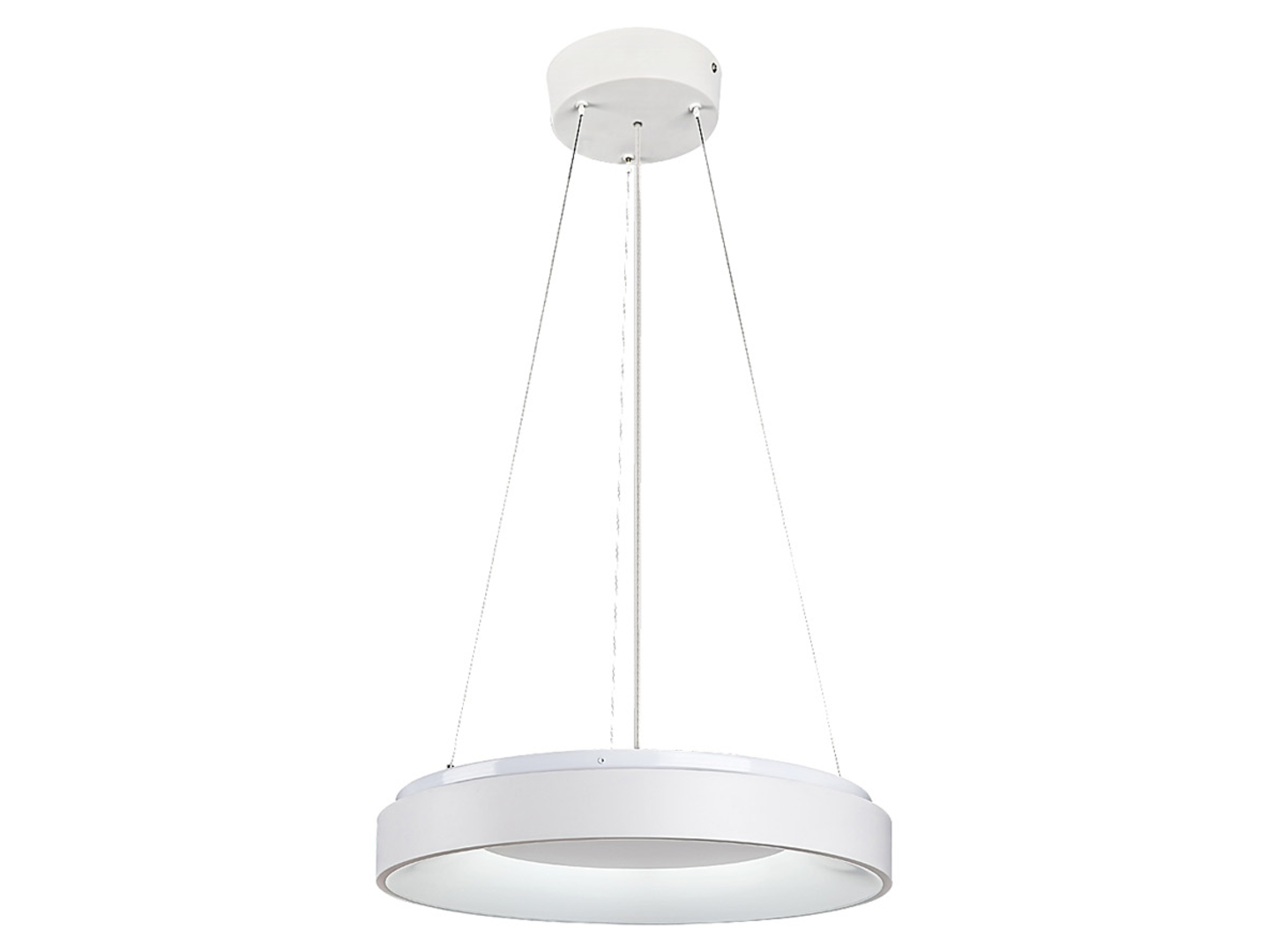 Lampa wisząca Ceilo LED ze zmienną barwą światła biała