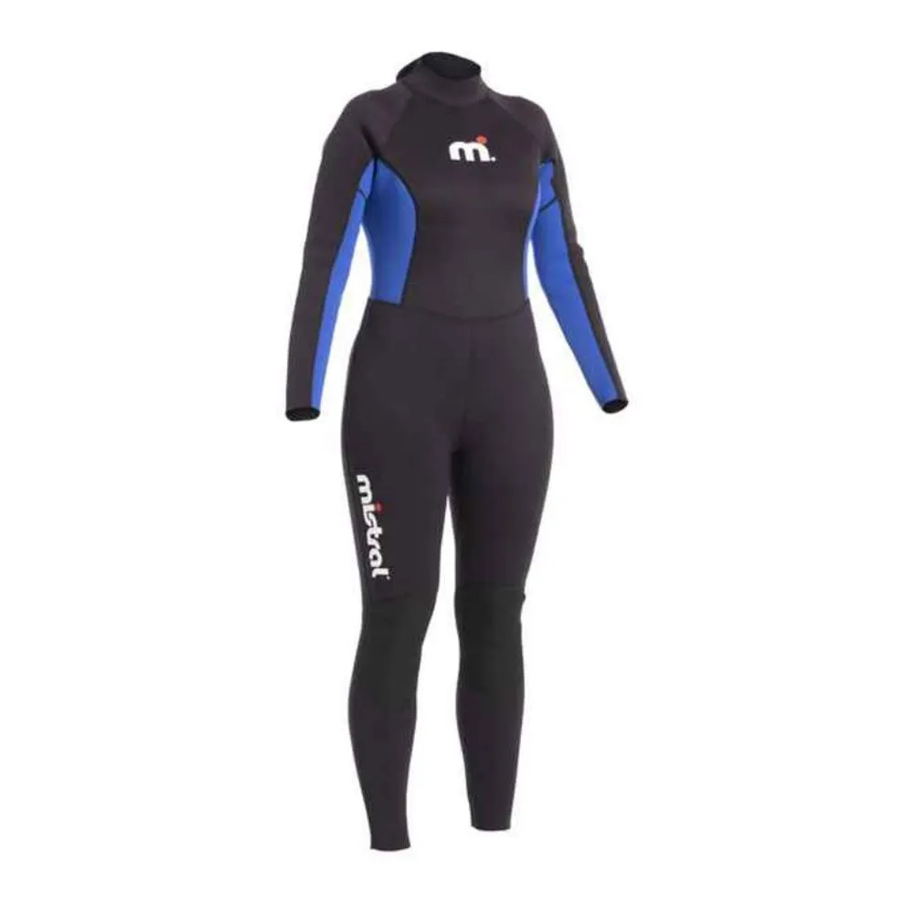 Mistral Ocean 4/3 mm Woman Long Sleeve Back Zip Neoprene Suit