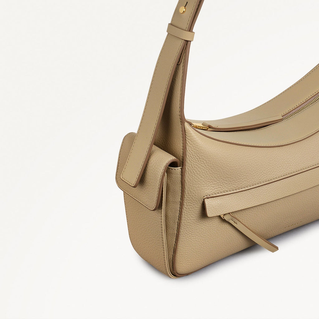 The Fitzrovia - Small Ziptop Shoulder Bag
