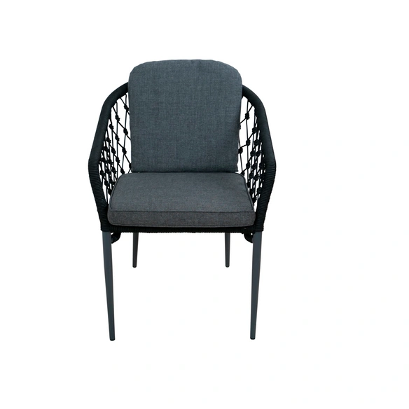 Stapelsessel »Rom«, black