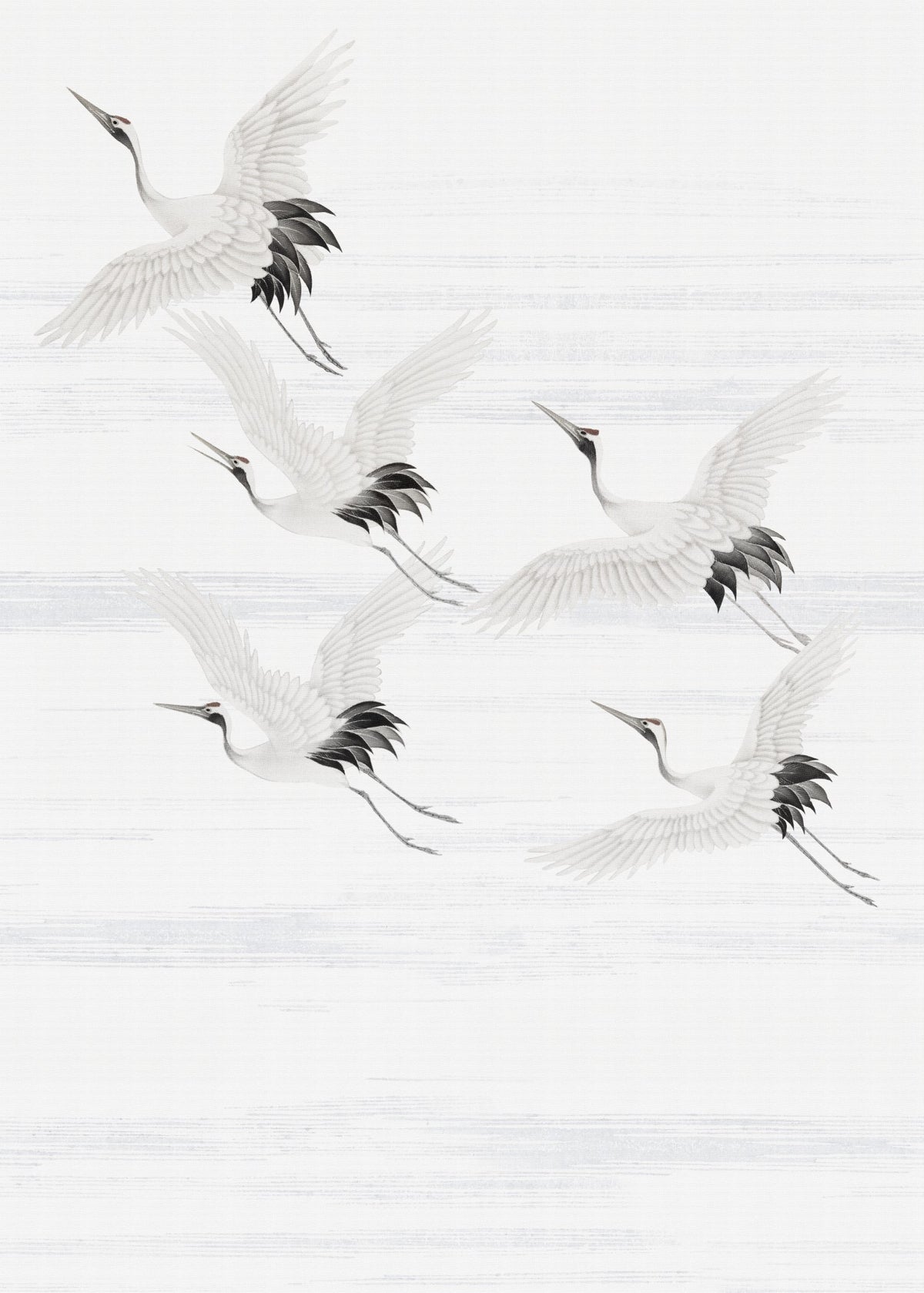 Superfresco Easy Fotobehang - Kraanvogels - 280x200cm