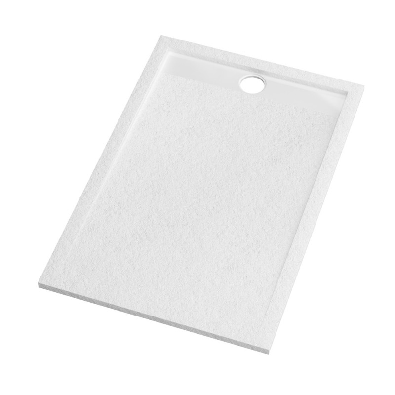 Receveur de douche Goliath blanc 80 x 120 cm AURLANE