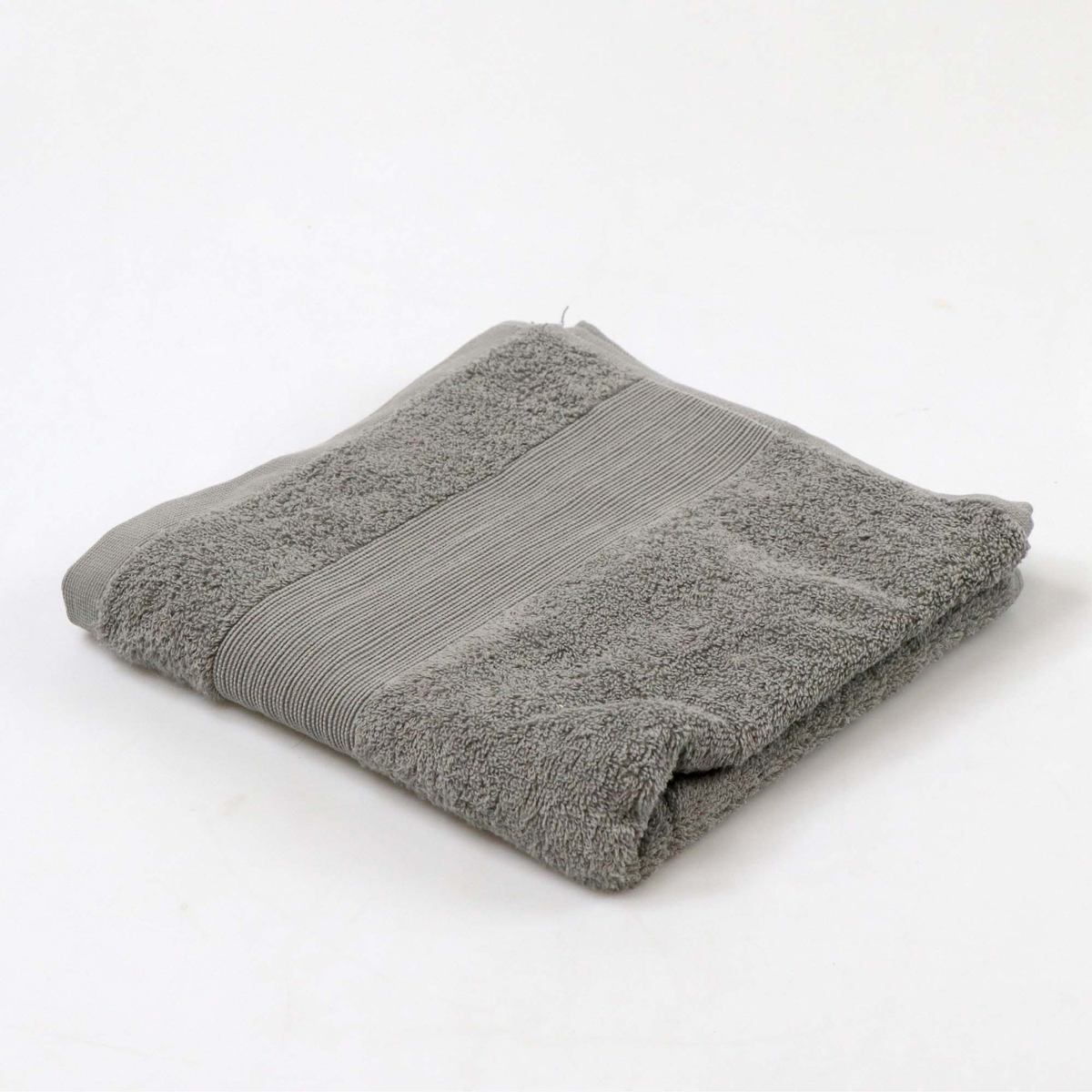 Toalha de mãos cinza TIMELESS 50x100cm