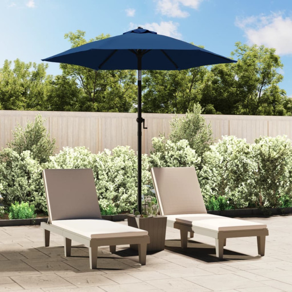 Parasol ogrodowy NiebieskividaXL