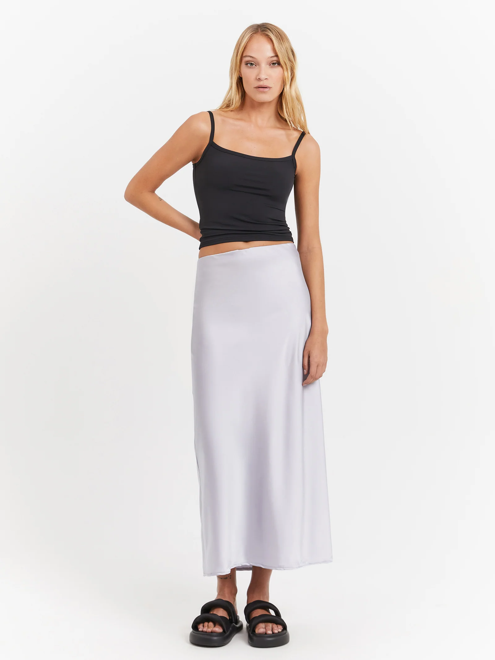 Coral Maxi Skirt