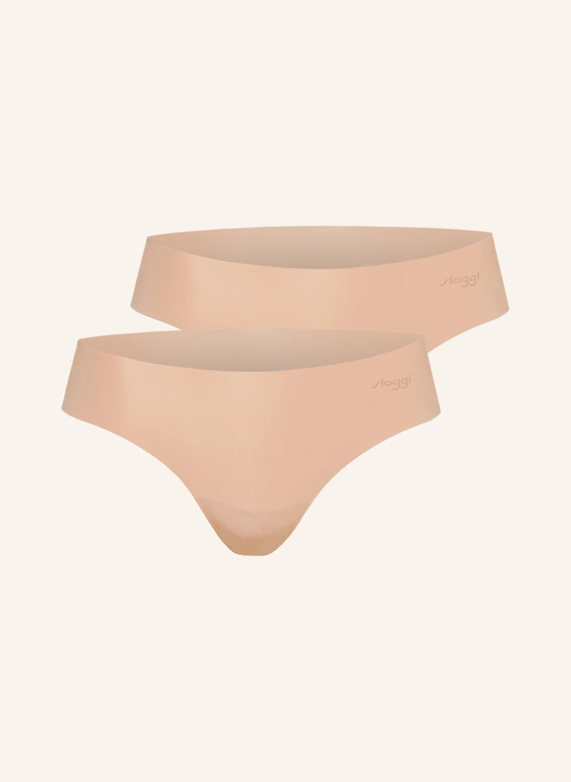 sloggi 2er-Pack Strings ZERO MICROFIBRE