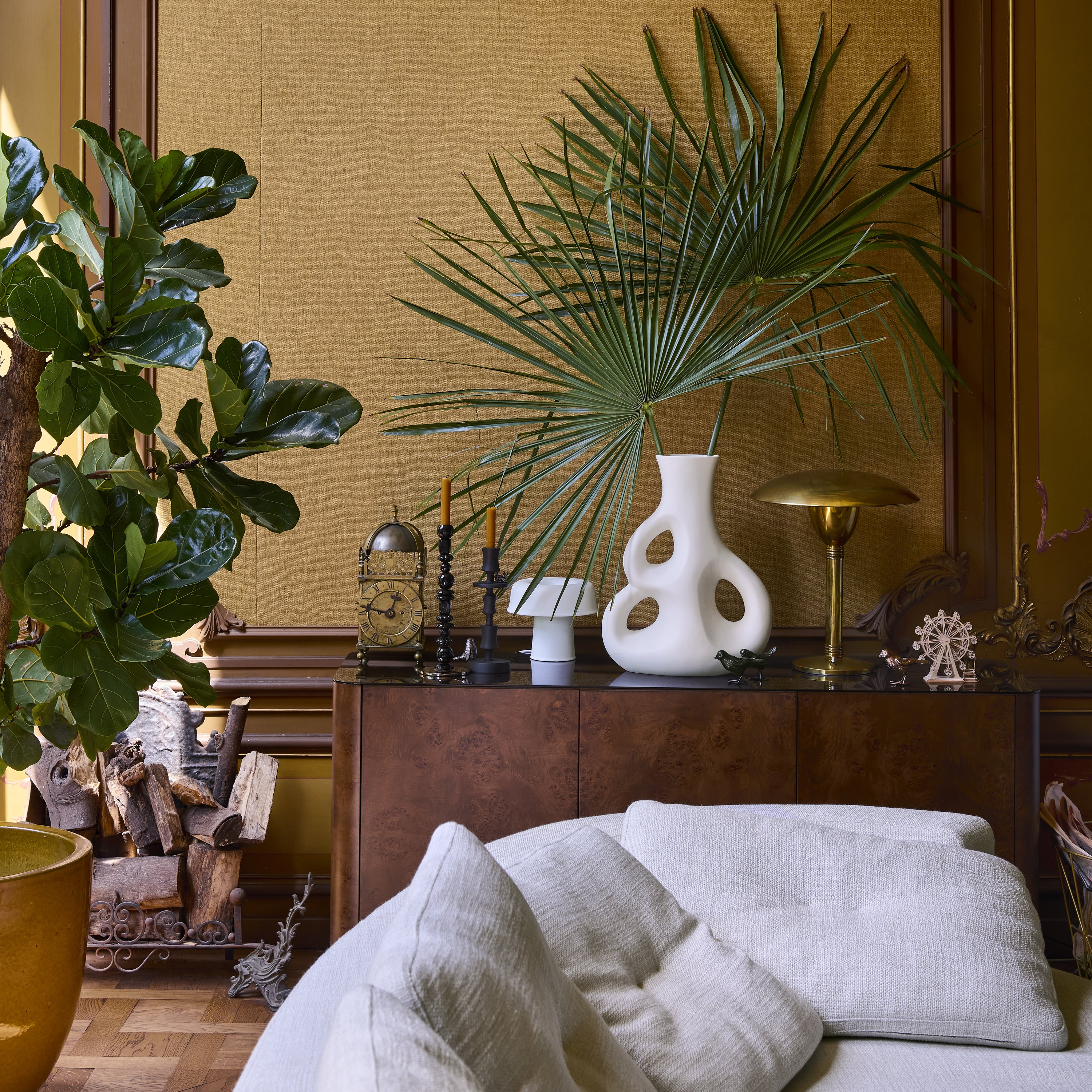 POLSPOTTEN Climbing Pole Kandelaar M - Zwart