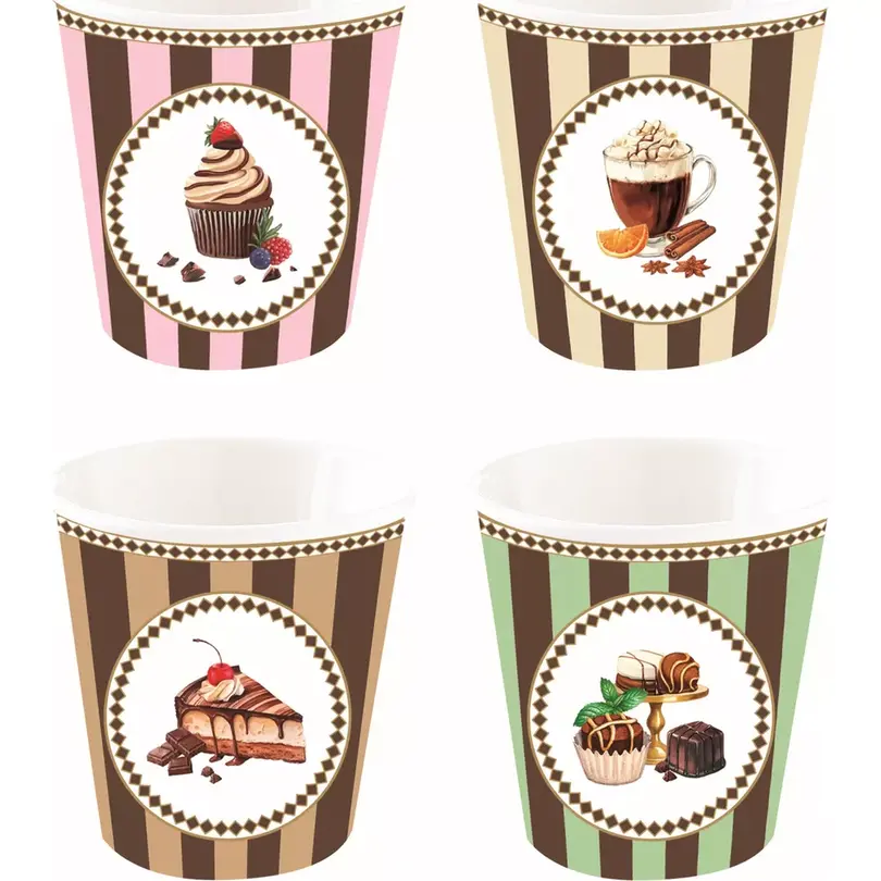 Espressotasse 4er-Set Sweet Moments