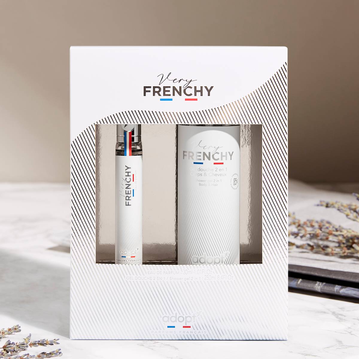 Very FrenchyCoffret eau de parfum 30 ml   gel douche 250 ml