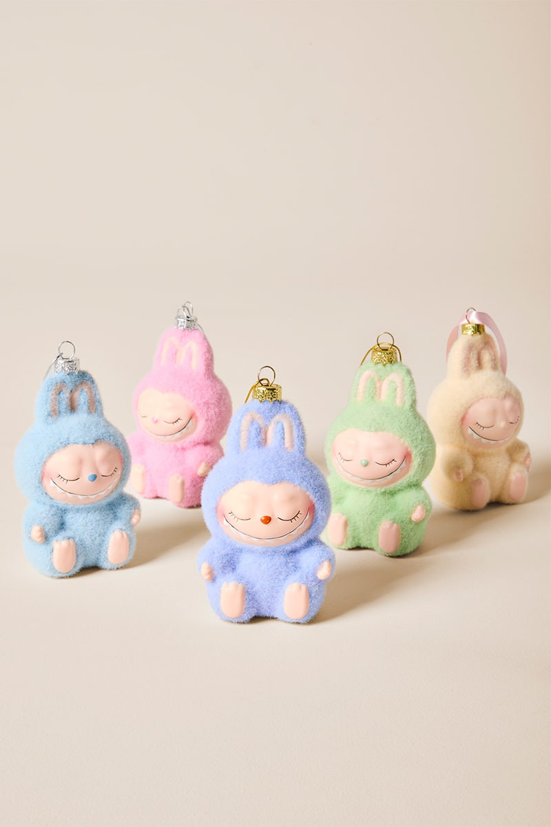 Sleeping Monster Ornament by Cody Foster