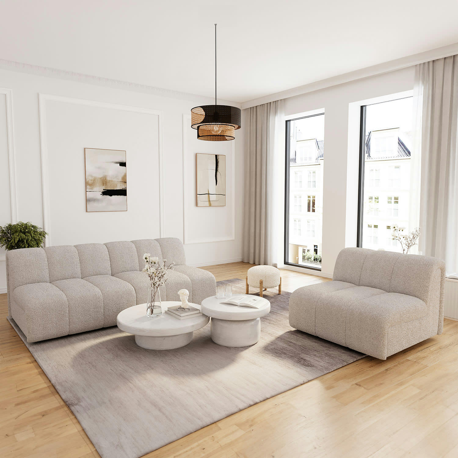 DALI - Suspension design