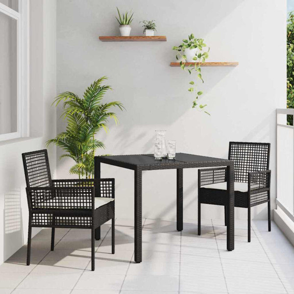 Zestaw Mebli Ogrodowych Stół Krzesła Rattan Do Ogrodu Na Taras Na Patio
