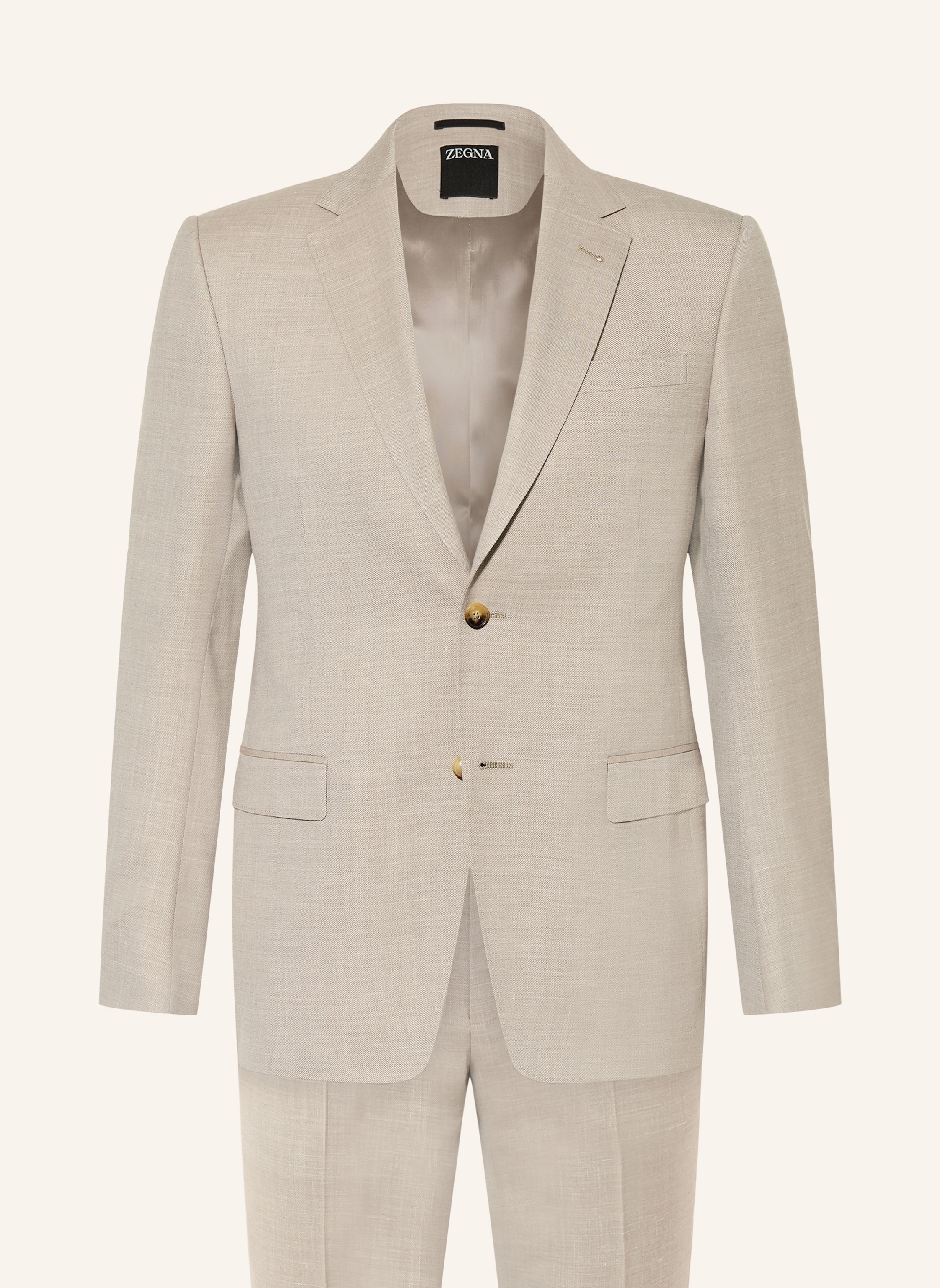 ZEGNA Anzug DROP 7 Extra Slim Fit