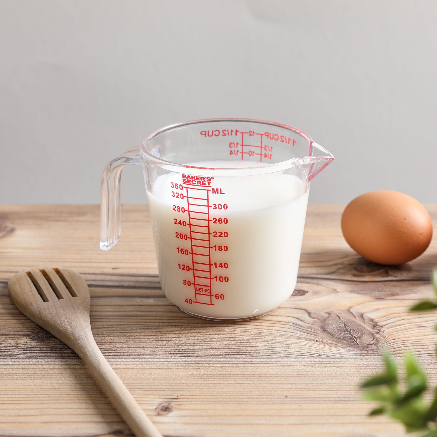 Caraffa graduata 360 ml in plastica Baker Secret